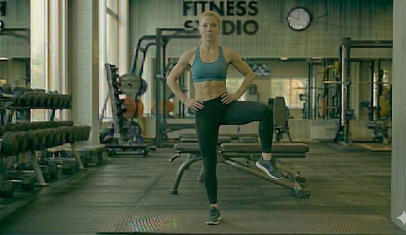 Standing Hip Abduction