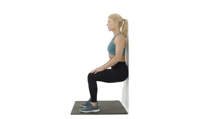 Wall Sit Hold