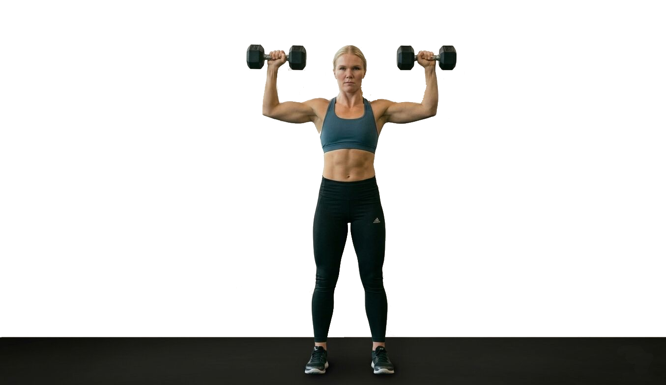 Dumbbell L to I Raise