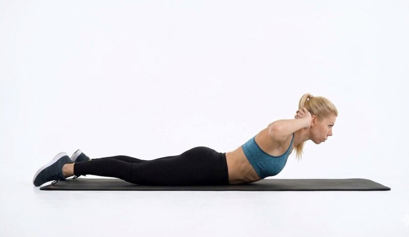 Prone Back Extension