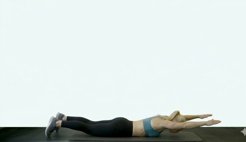 Shoulders Y-T-W – lying prone